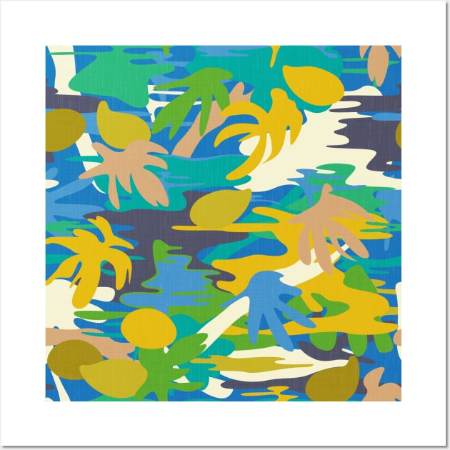 Tahiti Garden III. / Fresh Tropicalia Wall Art by matise